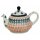 1.5 Liter handsome tea pot pattern 943a
