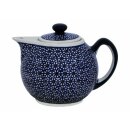 1.0 Liter modern teapot pattern 120