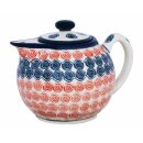 Modern and beautiful 1.0 litres teapot in the decor 943a