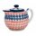 Modern and beautiful 1.0 litres teapot in the decor 943a