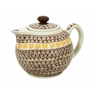 Modern and beautiful 1.0 litres teapot in the decor 973