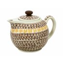 Modern and beautiful 1.0 l teapot in the Decor 973