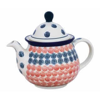 Extra large tea or coffee pot 1.7 l with a nice cover in the Decor 943a