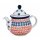 Extra large tea or coffee pot 1.7 litres with a nice cover in the decor 943a