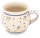 Large sphere mug with a capacity of 0.42 litres what is also called bohemian cup in the decor 111