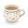 Large sphere mug with a capacity of 0.42 litres what is also called bohemian cup in the decor 111