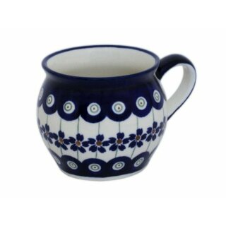 S spherical mug (espresso mug) 0.16 litres H 6.80 cm Ø=7.2 cm decor 166a