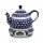 1.5 Liter handsome tea pot with warmer pattern 8