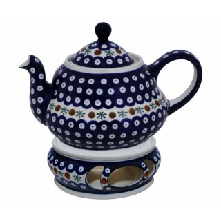 1.5 Liter handsome tea pot with warmer pattern 41
