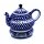 2.0 Liter teapot with warmer pattern 41