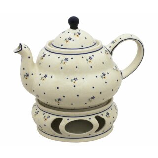 2.0 Liter teapot with warmer pattern 111