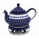2.0 Liter teapot with warmer pattern 166a