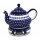 2.0 Liter teapot with warmer pattern 166a