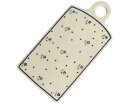 rechteckiges Schneidebrett mit Griff 28,5 x 14,3 cm ,...