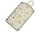 rechteckiges Schneidebrett mit Griff 28,5 x 14,3 cm , Dekor 111