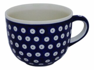 Café au lait cup - 0.35 litres - in the decor 42