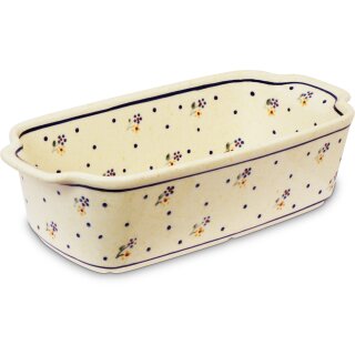 Casserole dish for cakes and pasta bake in the decor 111