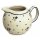 Spherical cream jug 0.25 litres with handle decor 111
