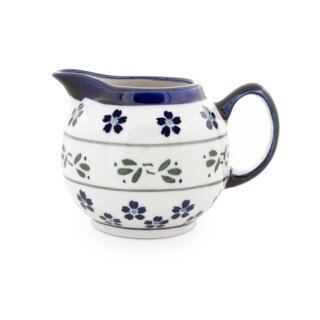 Bunzlauer Keramik Milk jug or creamer handcrafted with a filling amount of 250 ml