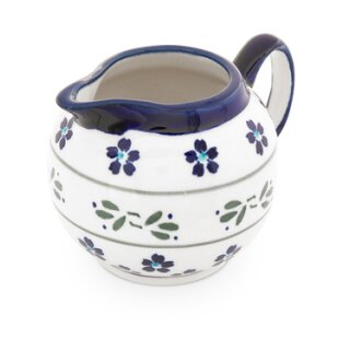 Bunzlauer Keramik Milk jug or creamer handcrafted with a filling amount of 250 ml