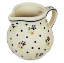 Small traditional german cream jug 0.17 litres decor 111