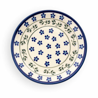 Flat Breakfast plate in the Decor 163a