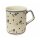 Modern mug with square handles in the decor 111