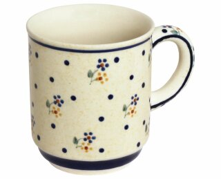 Mug with round handles in the decor 111