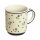 Mug with round handles in the decor 111