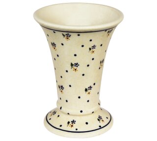 800ml Flower Vase "Johanna" 19.5cm, Pattern 111