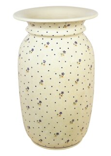 18L Flower Vase "Isabella" Ø26xH39cm, Pattern 111