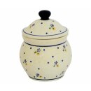 Round storage box with cover in the decor 111
