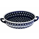 1.7 litres large casserole dish with interior decoration...