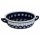 0.25 litres round casserole dish with interior decor and handle Ø=15.4 cm decor 8
