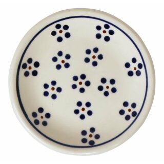 small flat plate (saucer) Ø=11.6 cm h=2.2 cm decor 1