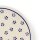Flat plate (pizza plate) Ø=27.2 cm h=3.0 cm decor 1