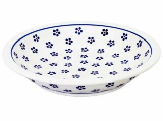 Deep plate (soup plate) in decor 1