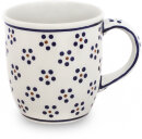 350 ml Kaffeebecher – bauchiger Henkelbecher mit...