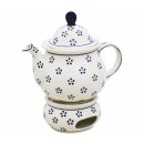1.7 Liter teapot with warmer pattern 1