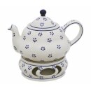 1.5 Liter handsome tea pot with warmer pattern 1