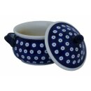 Soup cup with handle and cover in the decor 42
