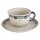 Cup with saucer h=8.3cm Ø=11.80/16.00cm 0.2 l decor 114