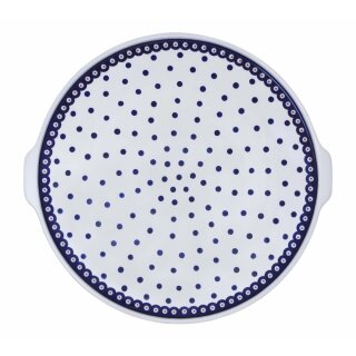 Large round cake plate Ø=40cm in the decor 46