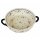 0.25 litres round casserole dish with interior decor and handle Ø=15.5 cm decor 111