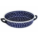 1.7 litres large casserole dish with round interior...