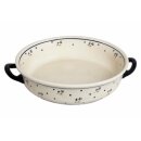 1.7 litres large round casserole dish with handle Ø=26.4...