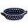 0.25 litres round casserole dish with interior decor and handle Ø=15.5 cm decor 42