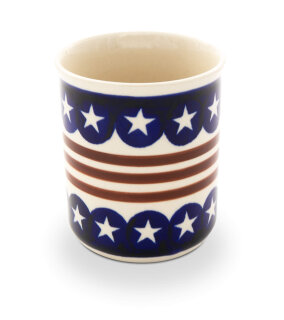 250 ml Trinkbecher ohne Henkel Ø8 cm – vielseitig einsetzbar, Dekor 81