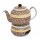 1.0 Liter teapot with warmer pattern 973