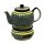 1.0 Liter teapot with warmer pattern DU1